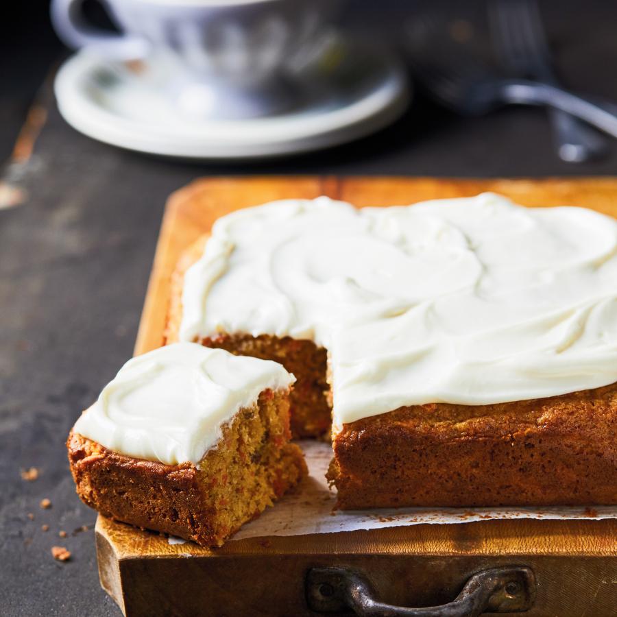 Gâteau aux carottes sans gluten-image