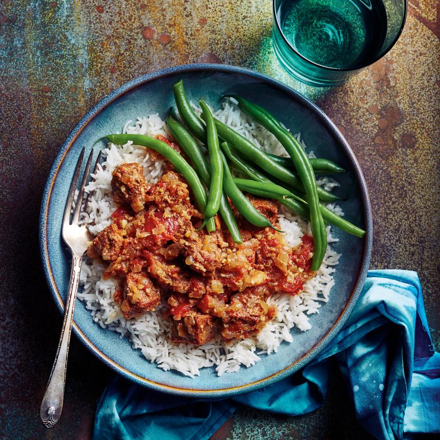 Porc à l’indienne (vindaloo)-image