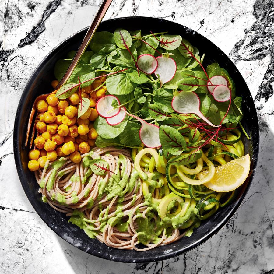 Vinaigrette crémeuse au cresson (green goddess)