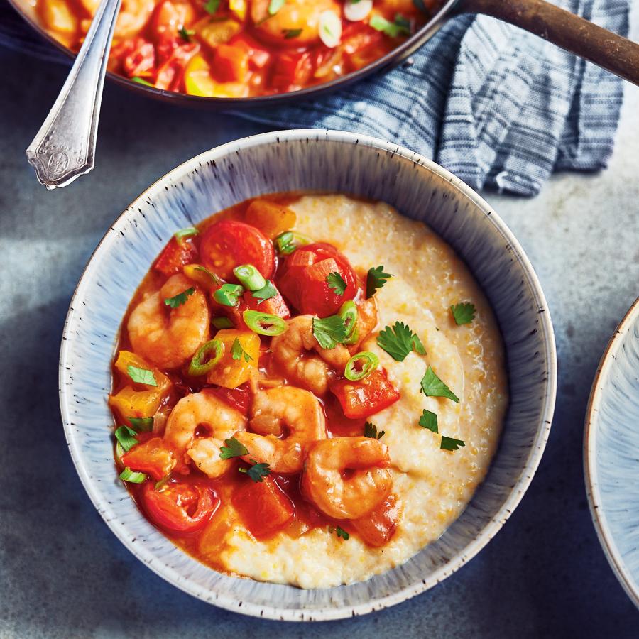 Shrimp and Grits