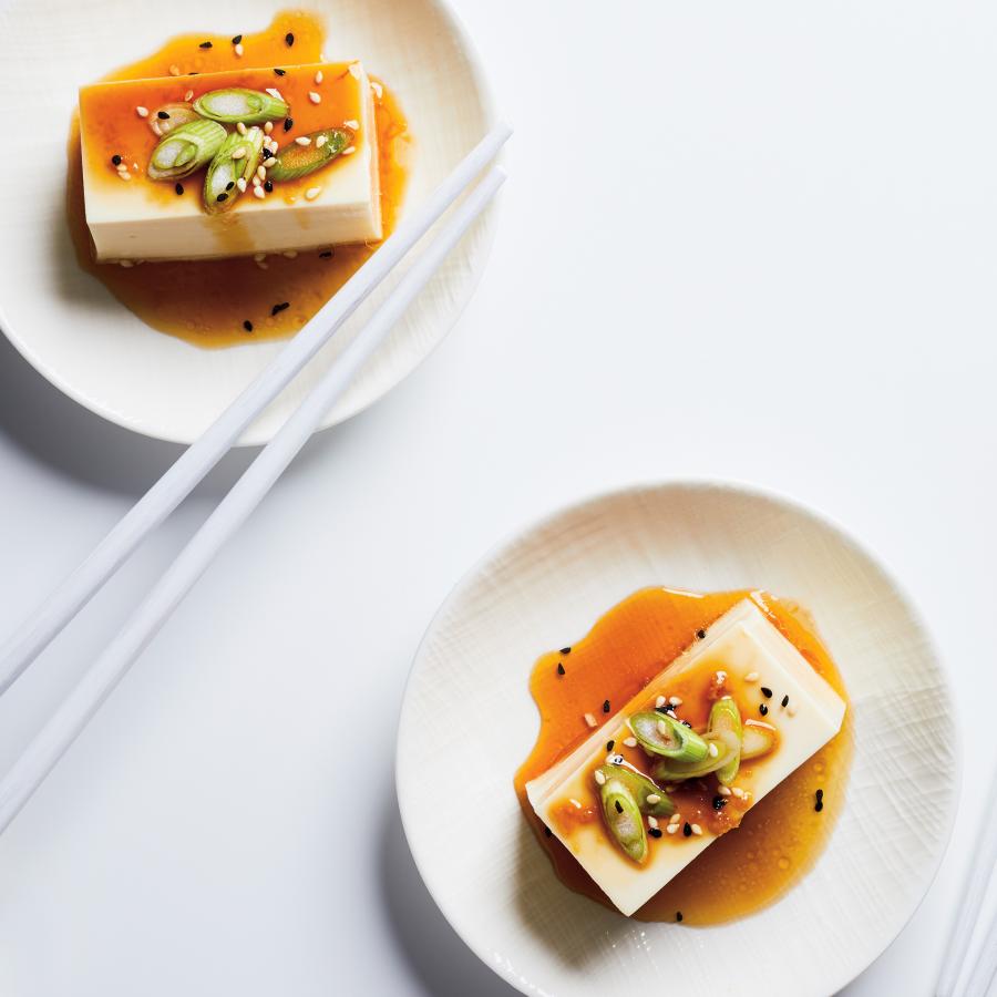 Tofu mou au soya et au sésame-image