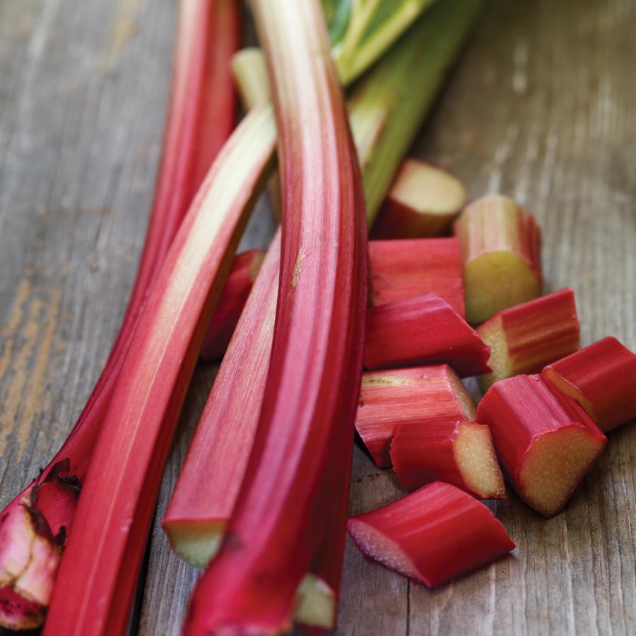 Compote fraise-rhubarbe du Café RICARDO