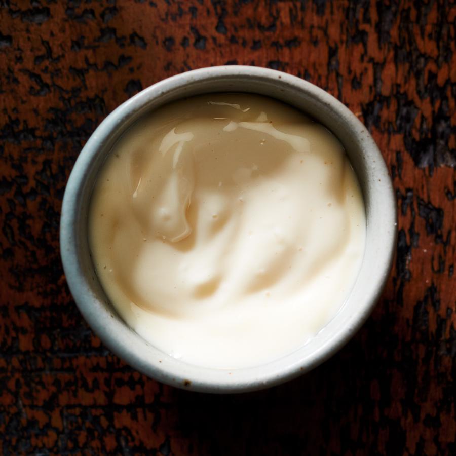 Mayonnaise bière-érable