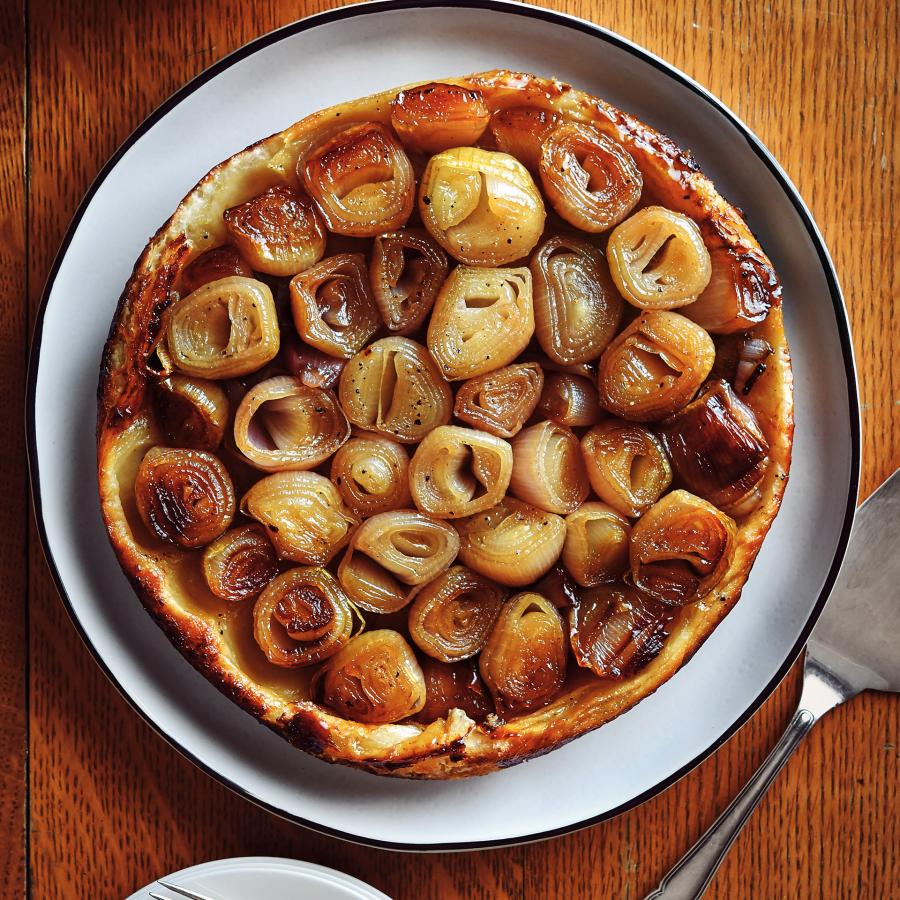 Shallot Tarte Tatin