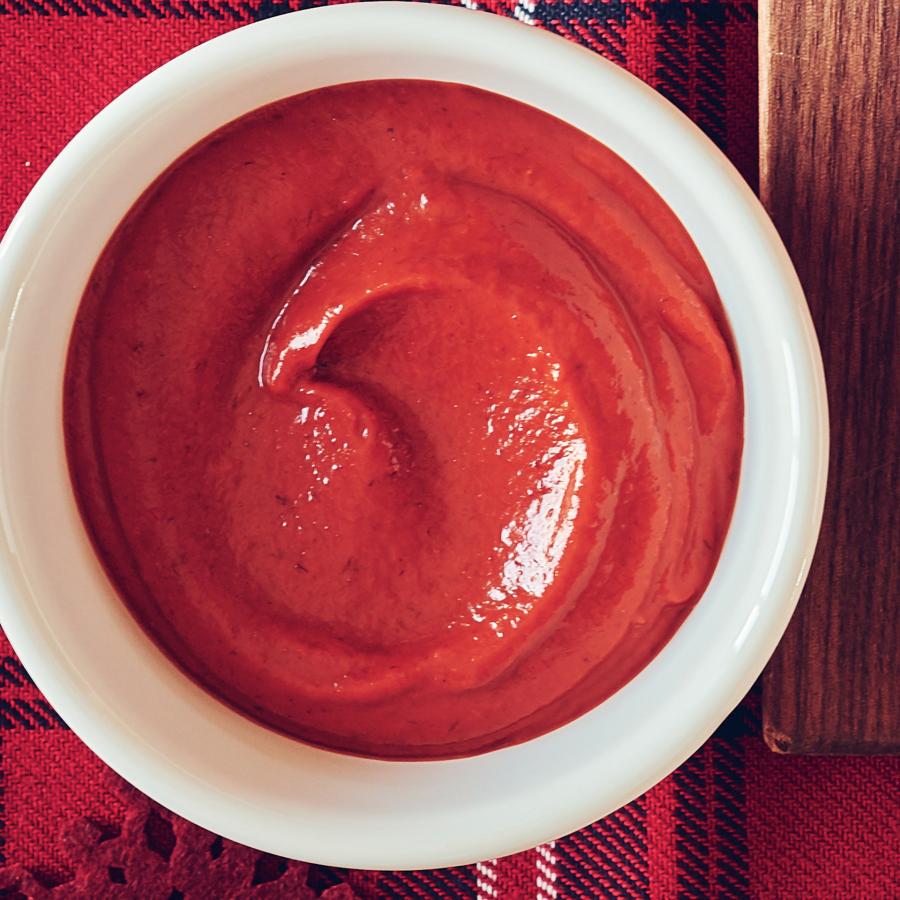 Ketchup aux canneberges
