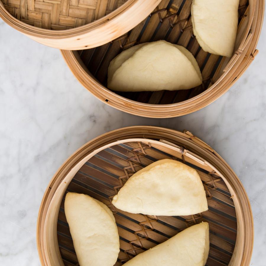 Buns (petits pains vapeur) de Satay Brothers