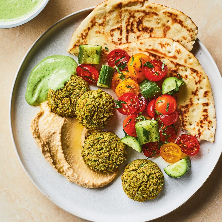 Falafels sans friteuse-image