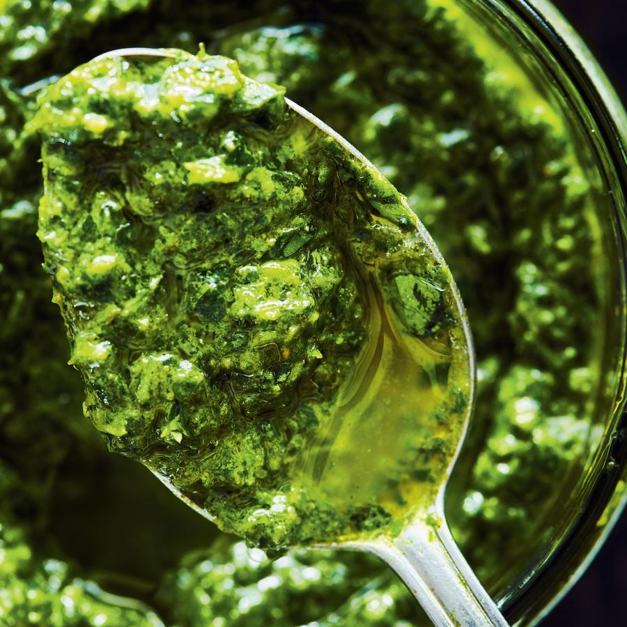 Sauce à la coriandre et au piment (zhoug)-image