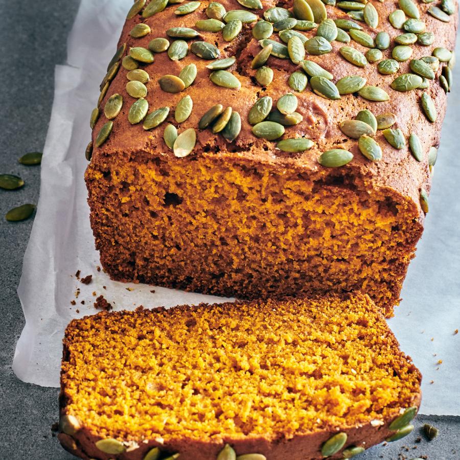 Pain à la citrouille