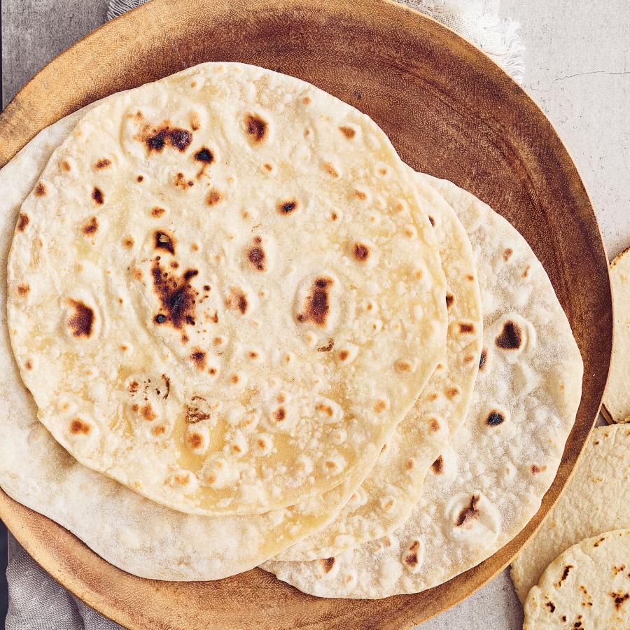 Whole Wheat Flour Tortillas Are Easy to Make - Zero-Waste Chef