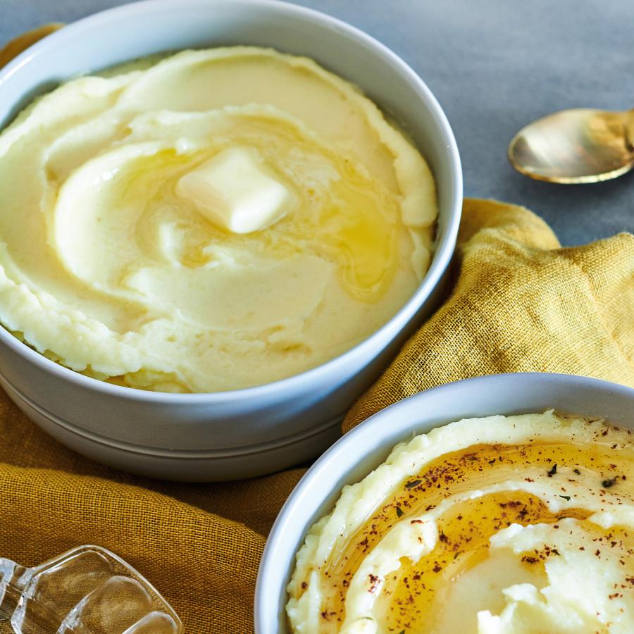 Purée de pommes de terre (la meilleure)-image