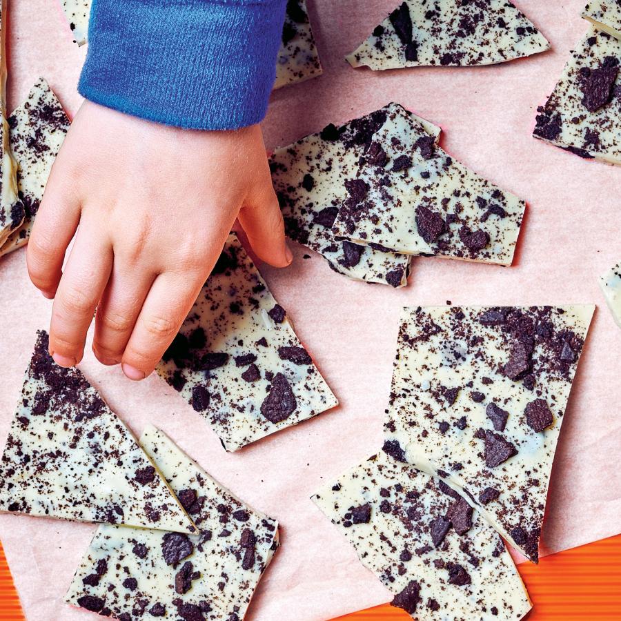 Bark biscuits et crème (de type Cookies’n’CreamMD)