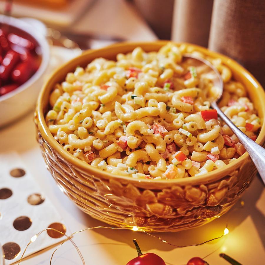 Salade de macaronis classique-image