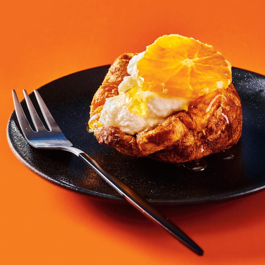 Mini-crêpes soufflées à la clémentine (Dutch Baby)