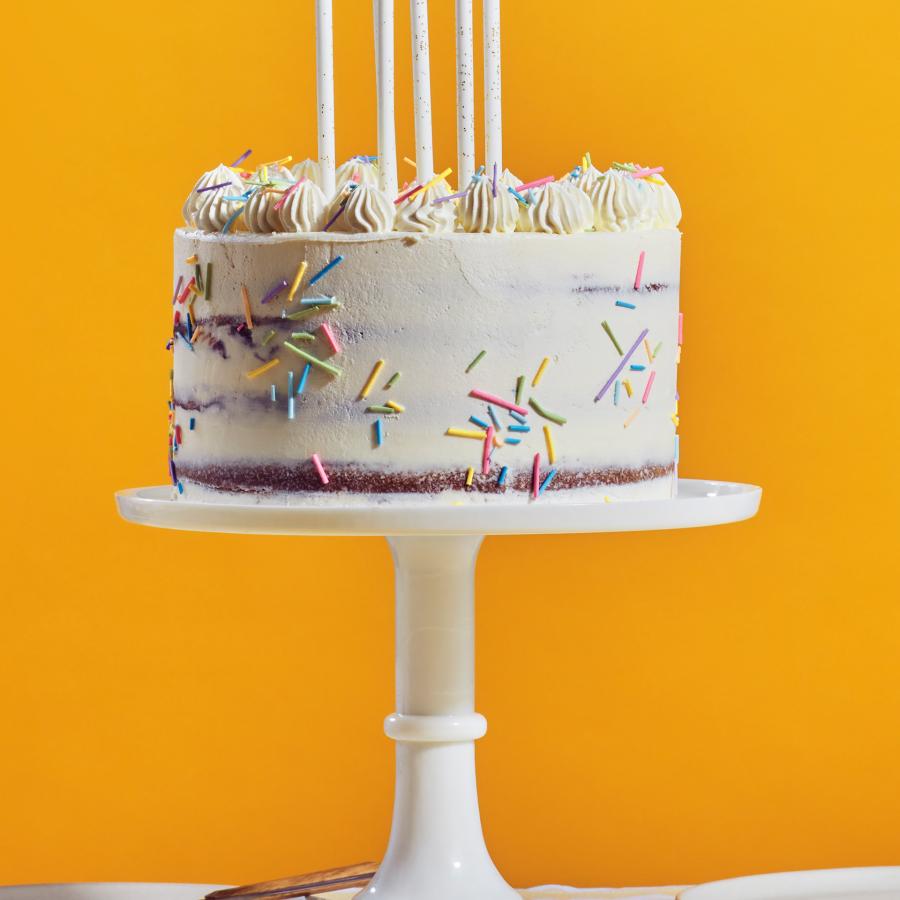 Top Gâteau - Joyeux Anniversaire - Collection Confettis - Jour de