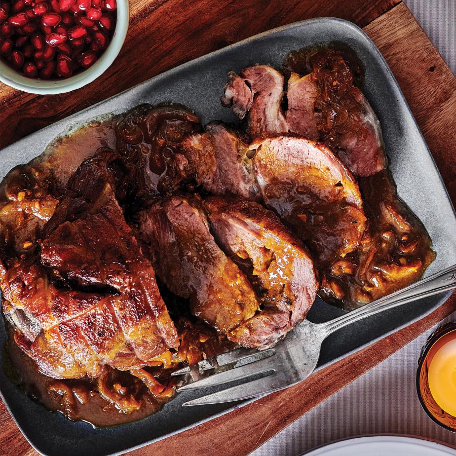 Agneau braisé aux épices douces-image