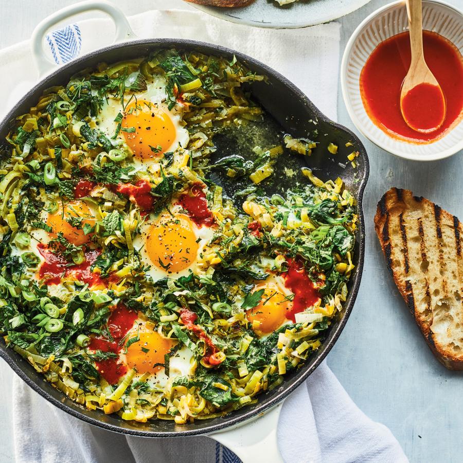 Green Shakshuka-image
