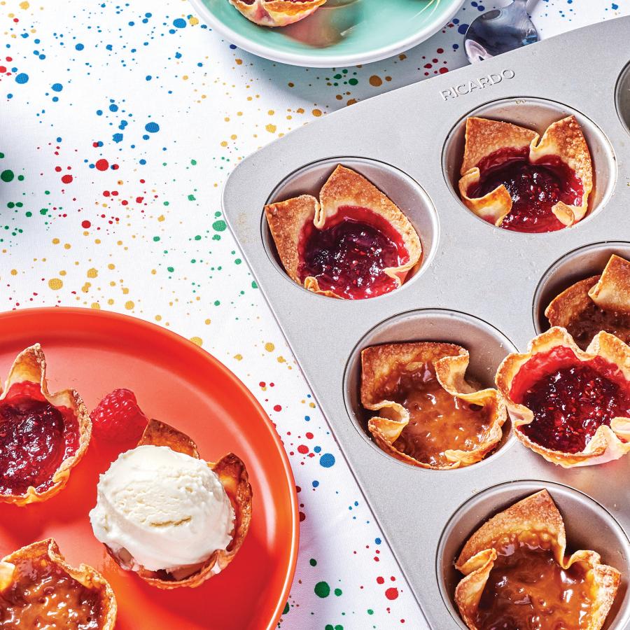 Tartelettes minute croustillantes-image