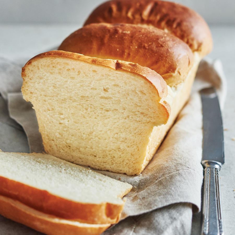 Pain au lait japonais (shokupan)