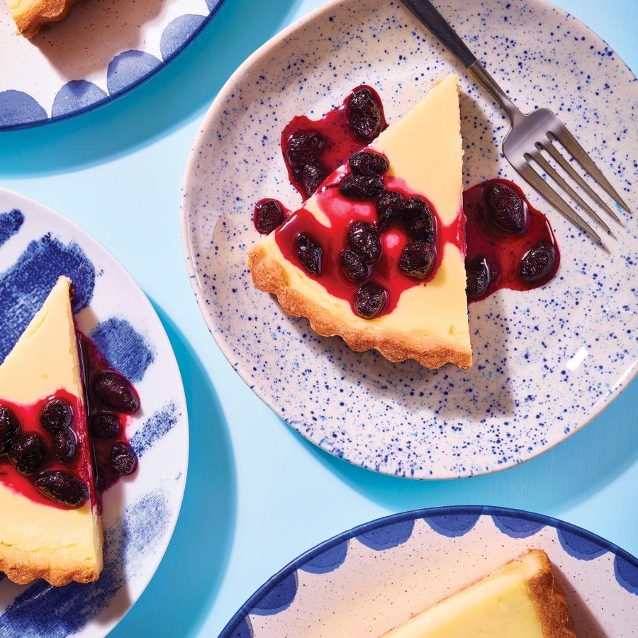 Compotée de camerises