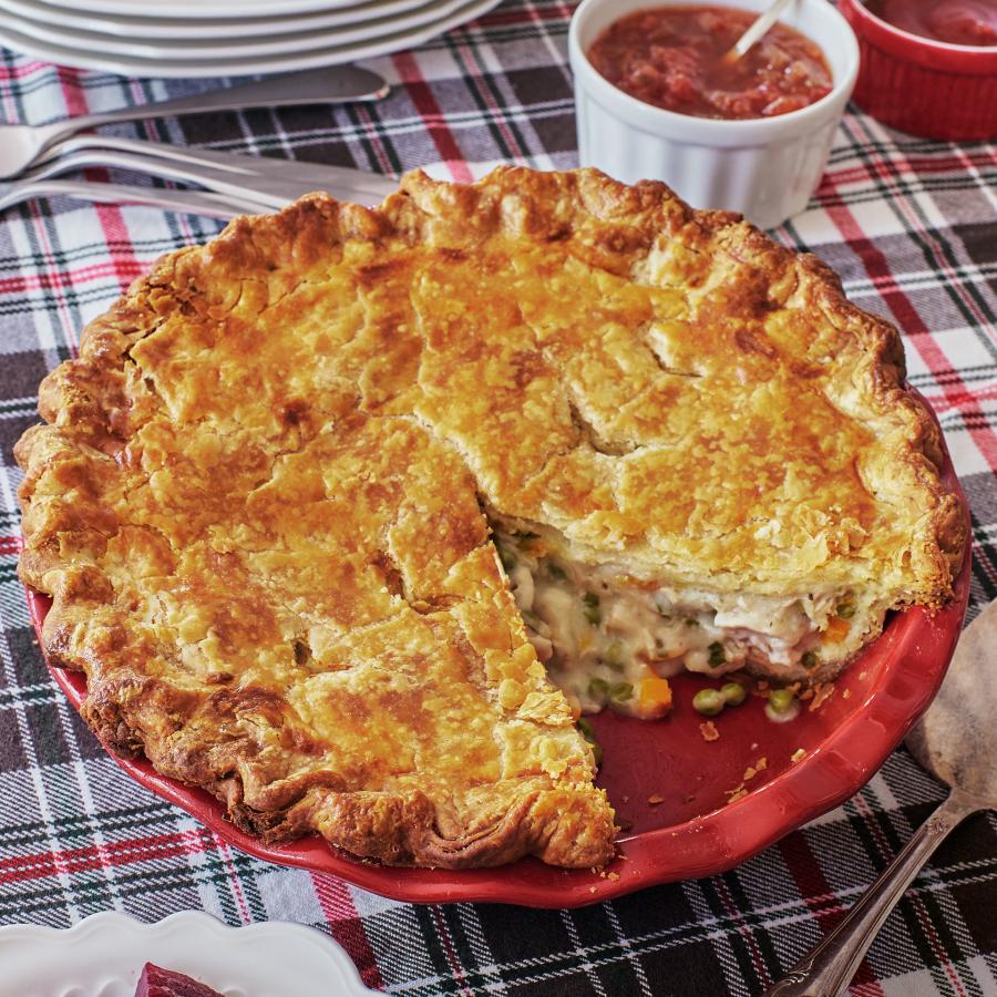 Pâté au poulet de Pierrette