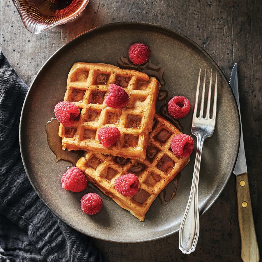 Gaufres sans oeufs