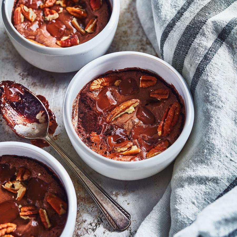 Brownies réduits en gras