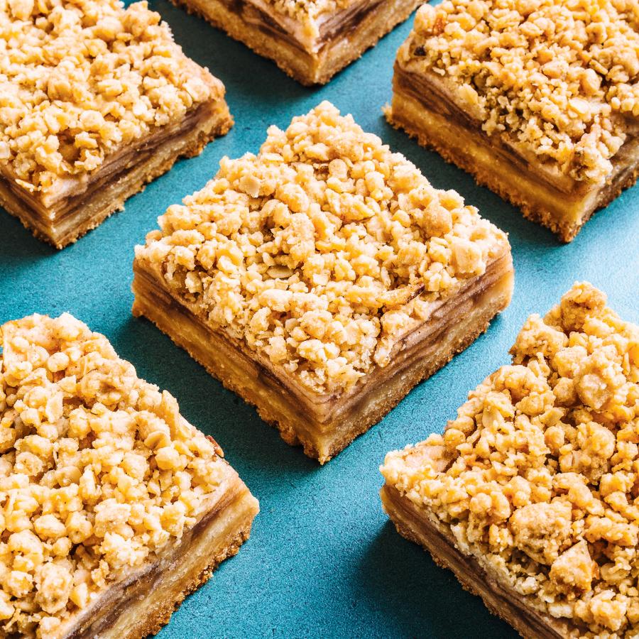 Carrés aux pommes-image