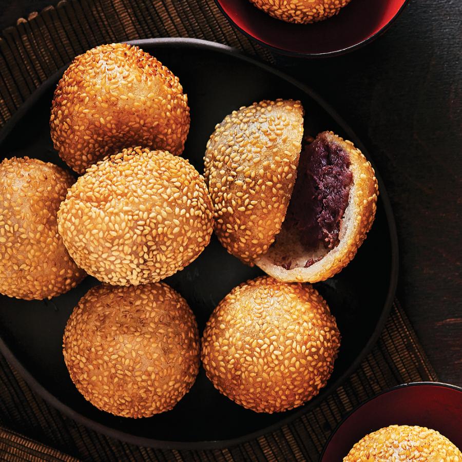 Boules de sésame (jian dui)