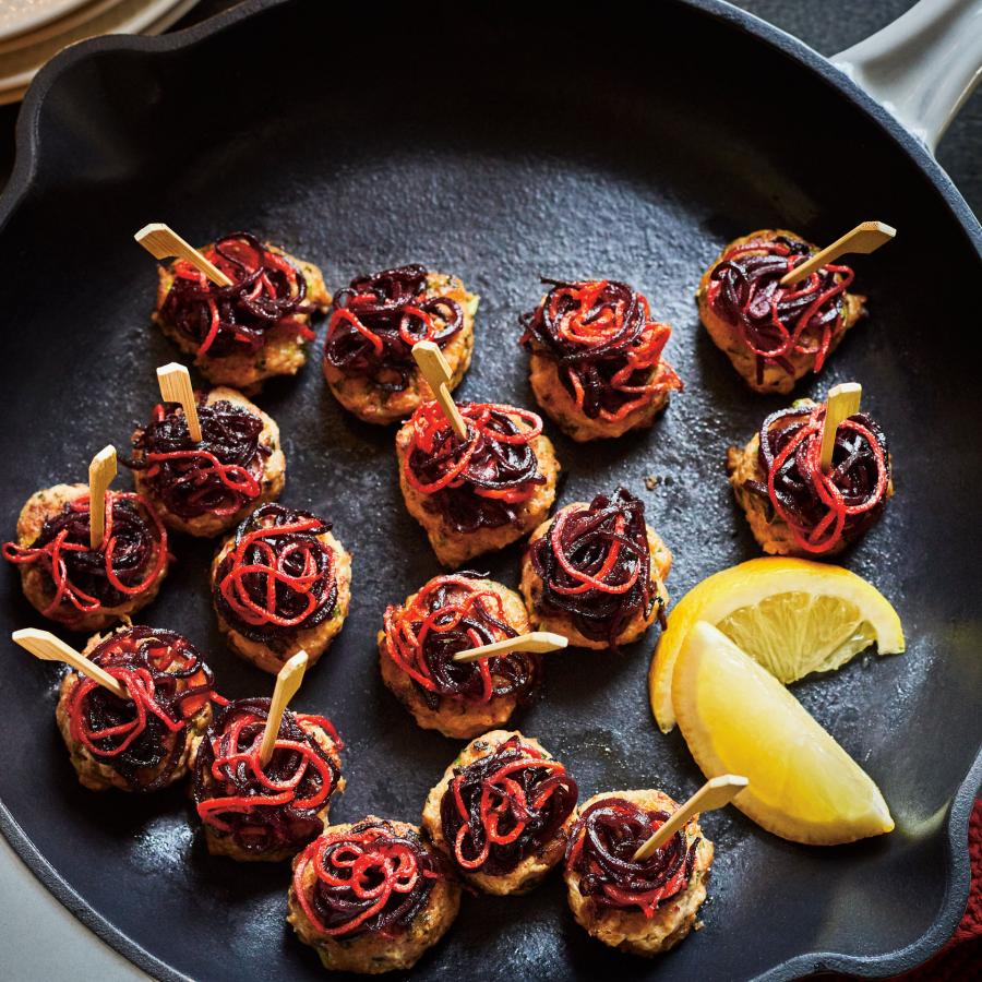 Boulettes de dindon apéritives