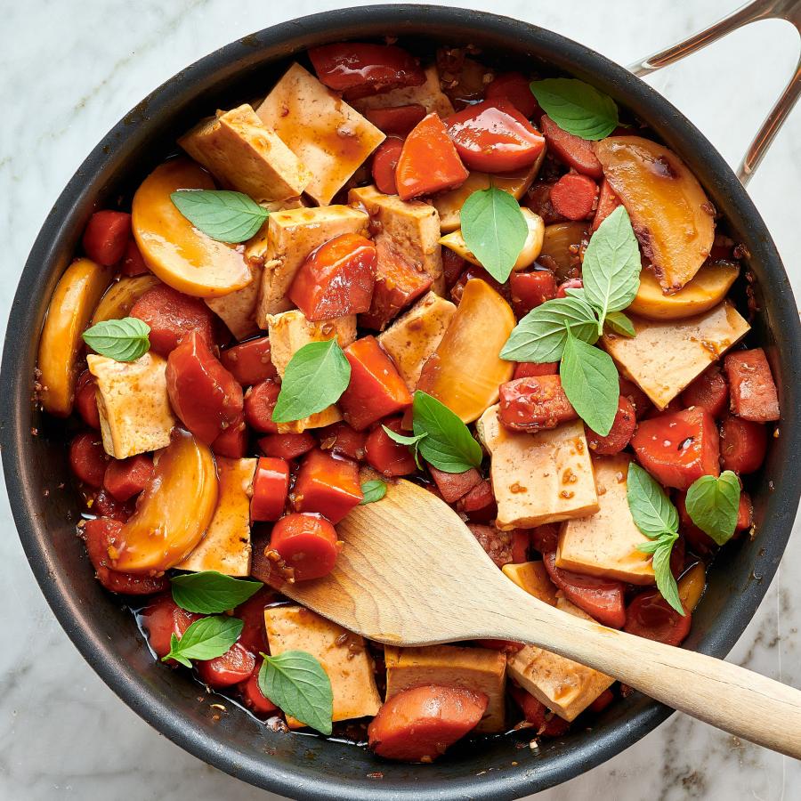 Tofu façon sanbeiji-image