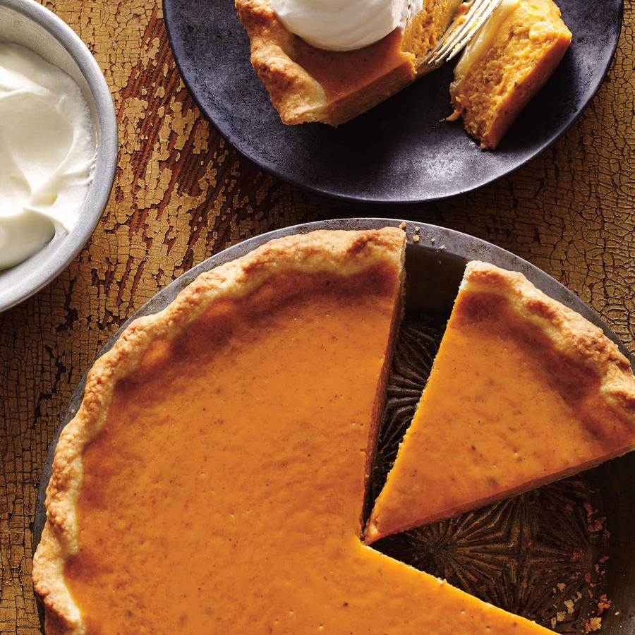Classic Pumpkin Pie (The Best)-image