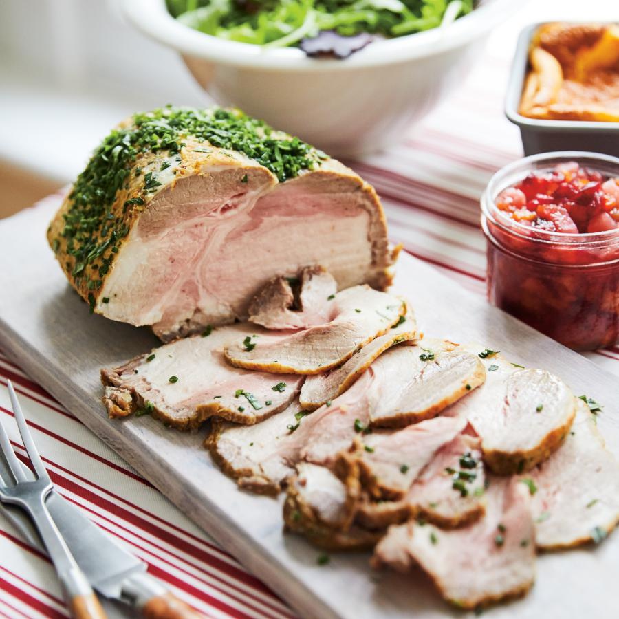 Chutney aux canneberges, abricots et poire