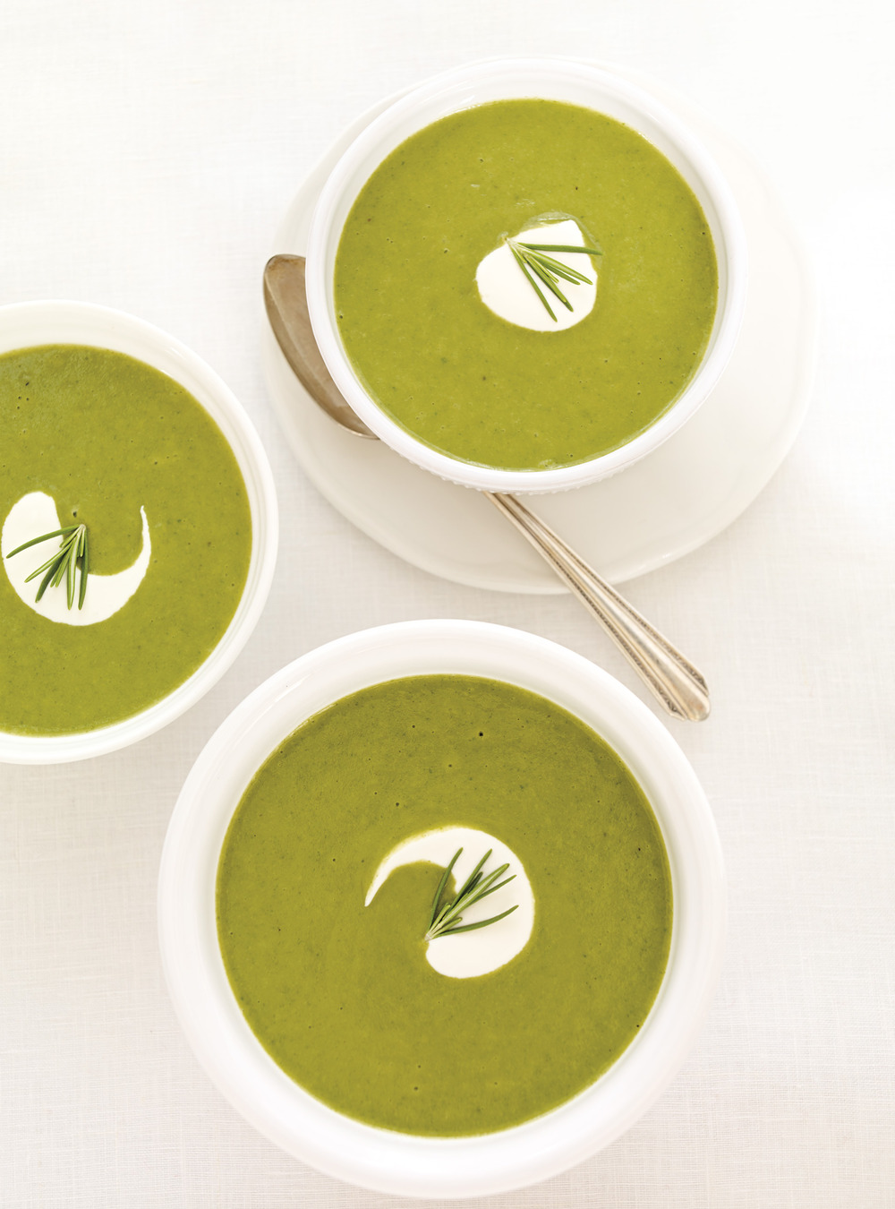 Cream of Green Vegetable Soup