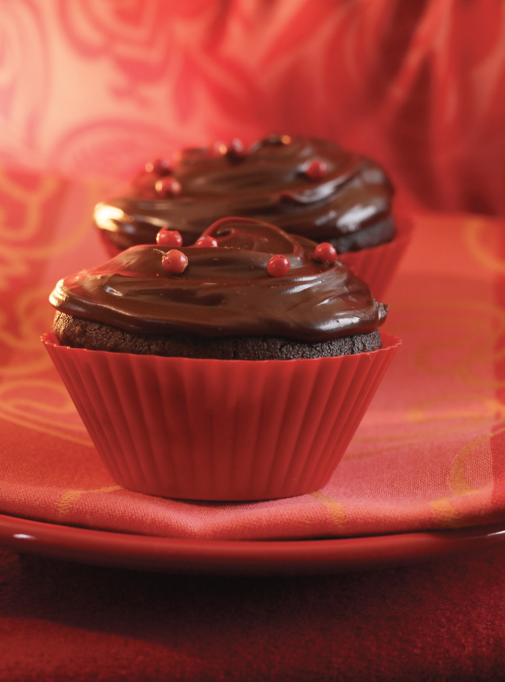 Spicy Chocolate Cupcakes