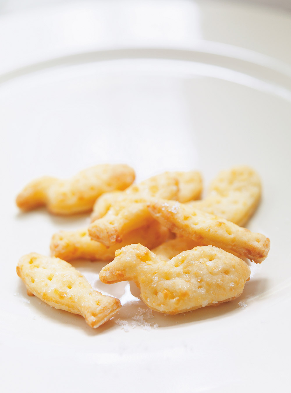 Cheddar Cheese Crackers, Goldfish Type