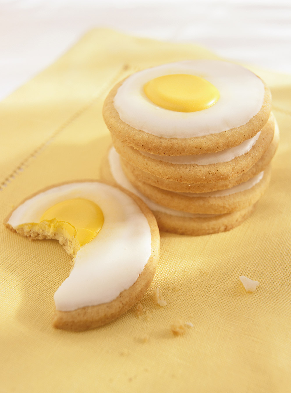 "Sunny Side Up" Cookies