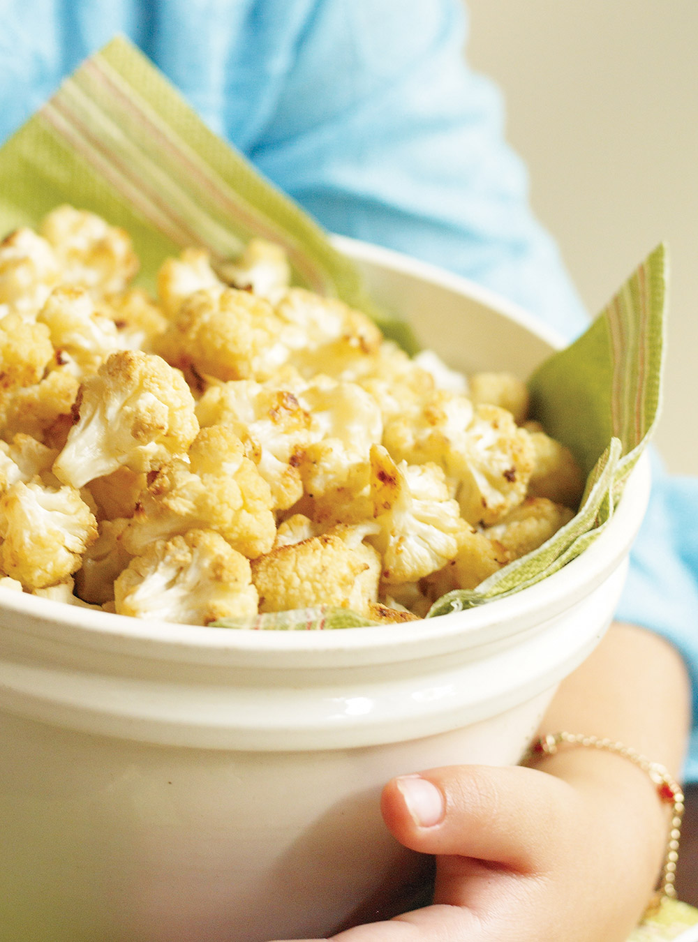 Cauliflower “Popcorn”