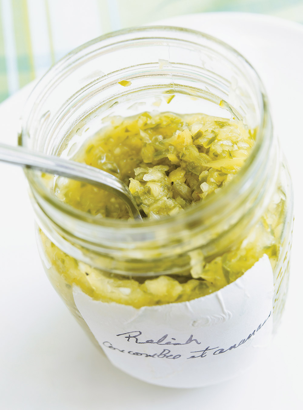 Cucumber and Pineapple Relish