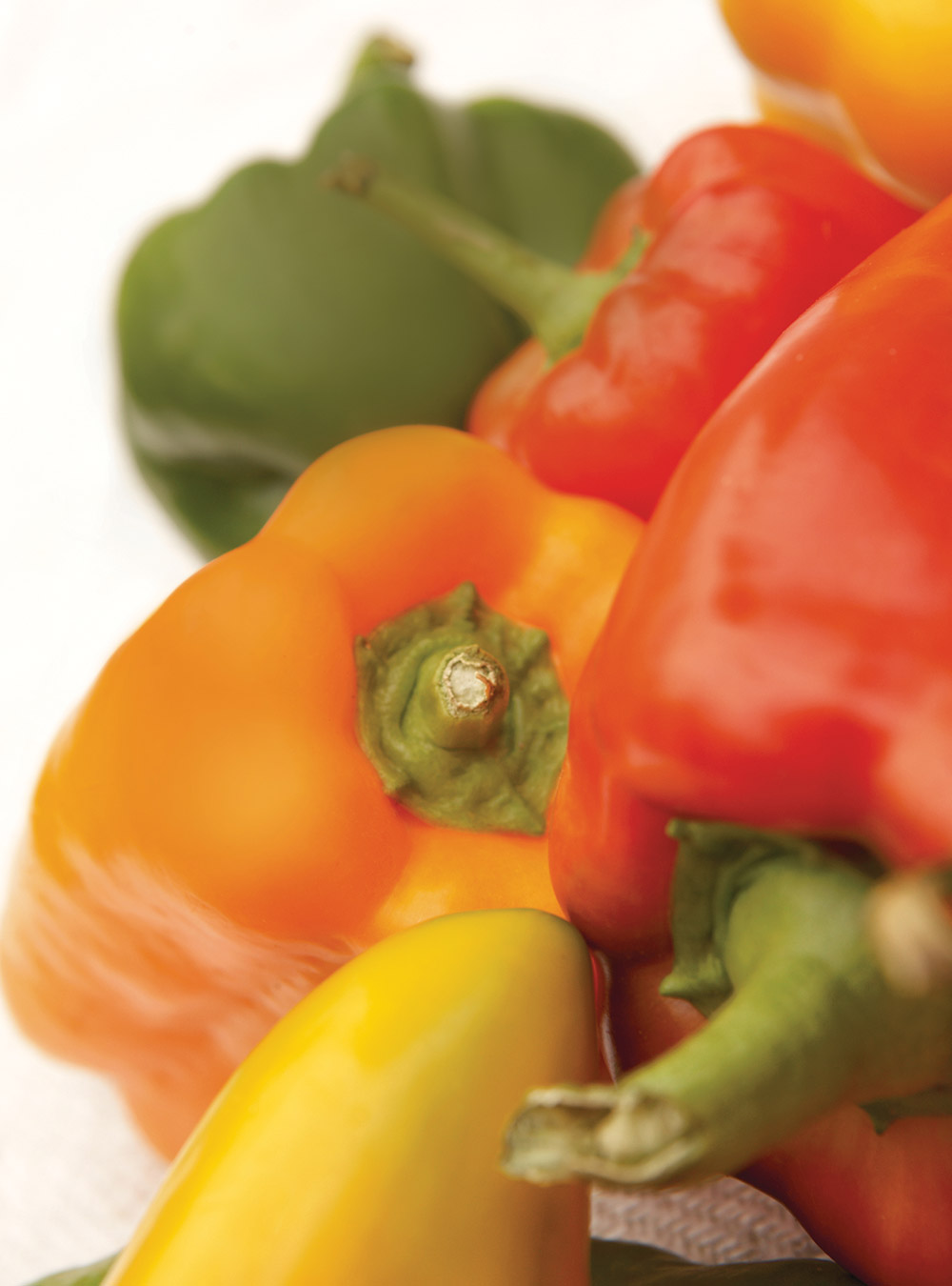 Tricolor Bell Pepper Relish 