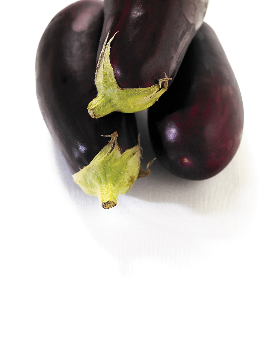 Eggplant Rolls Au Gratin
