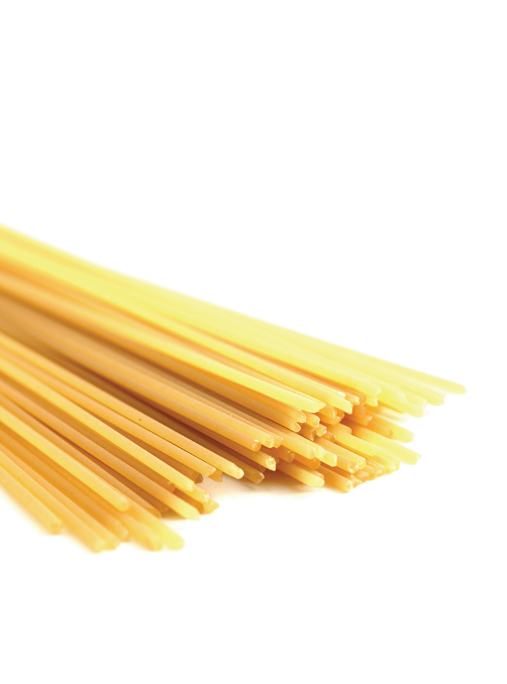 Spaghettini carbonara version santé