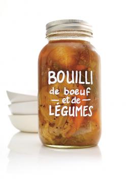 Bouilli de boeuf et de légumes