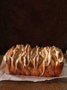 Pain à l'érable à partager (pull-apart bread à l'érable)