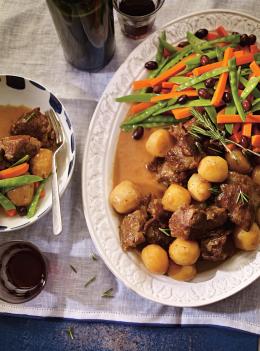 Agneau ou chevreau à l’étouffée comme au Portugal