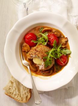 Boulettes farcies au Jarlsberg