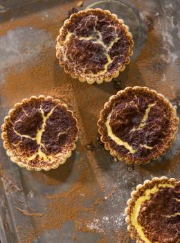 Tarte au sucre d'érable de Daniel Vézina