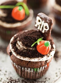 Cupcakes cimetière