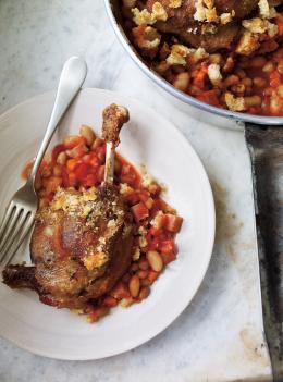 Cassoulet du verglas 1998 façon Ricardo