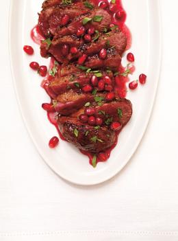 Canard à la grenade